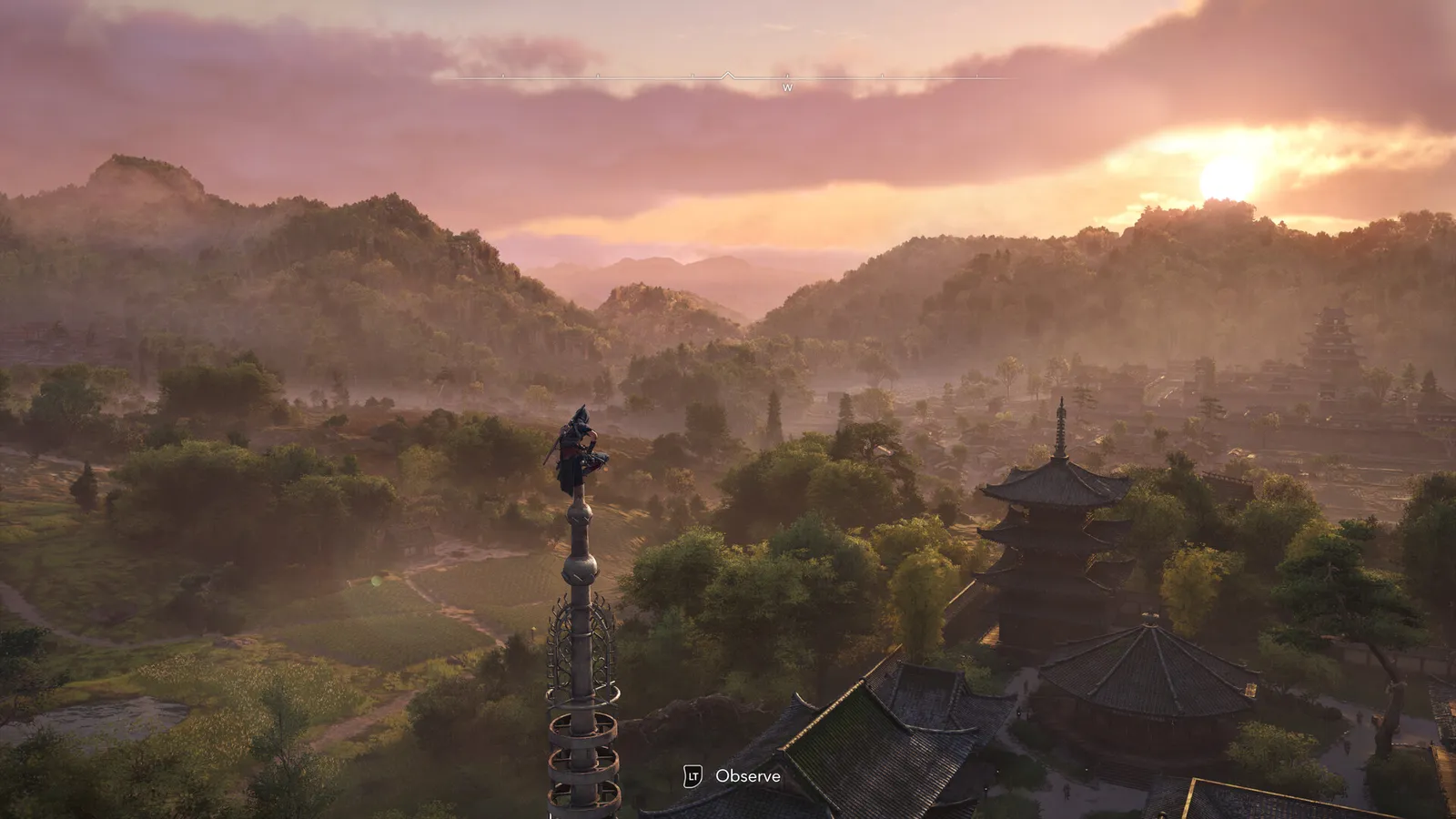 Yasuke in combat in Assassin's Creed Shadows