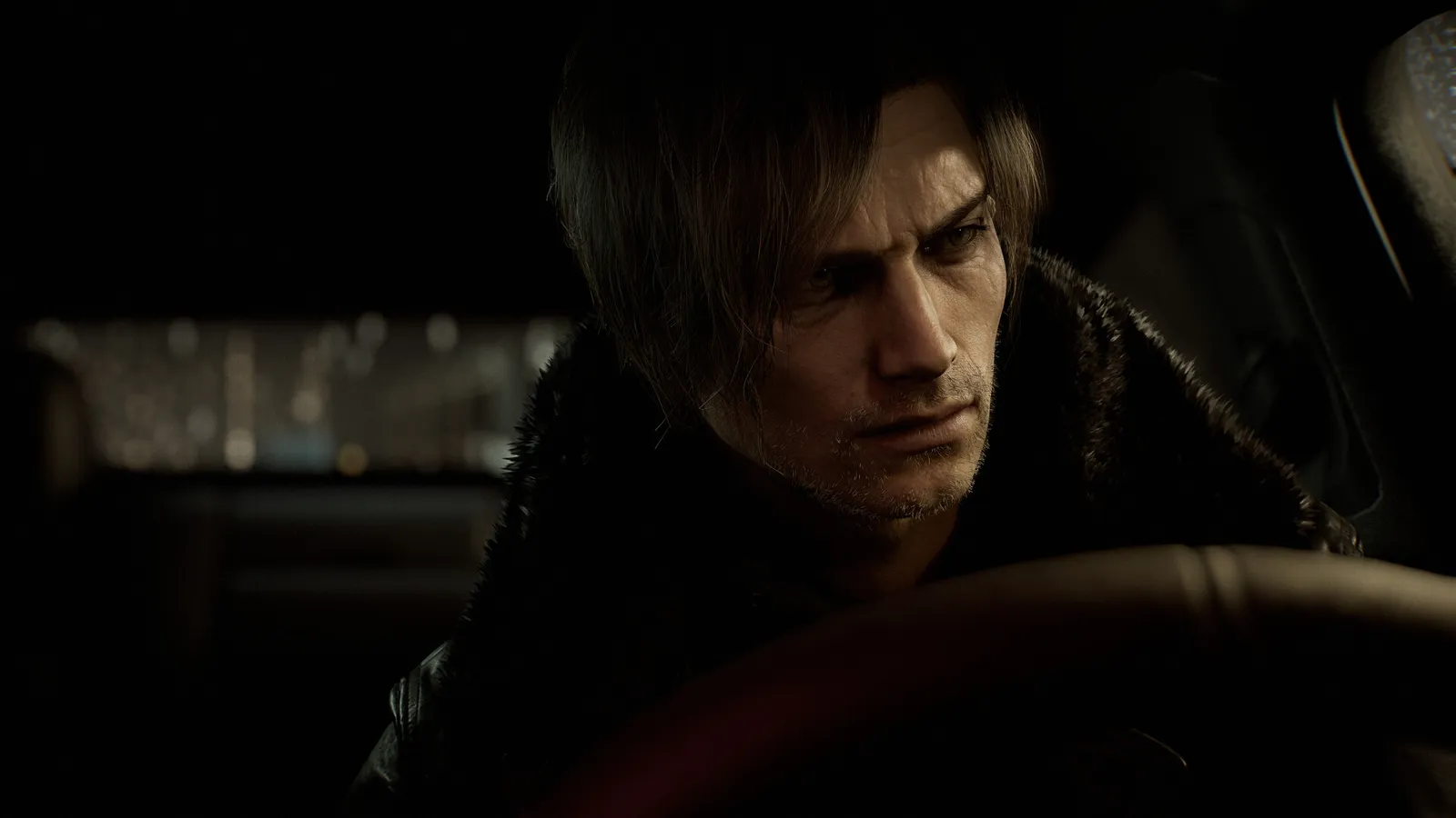 Resident Evil Requiem seen from the third-person camera